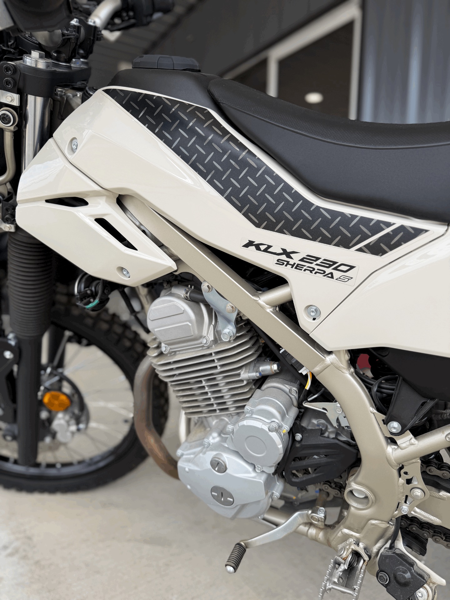 2026 Kawasaki KLX®230 SHERPA S ABS 2