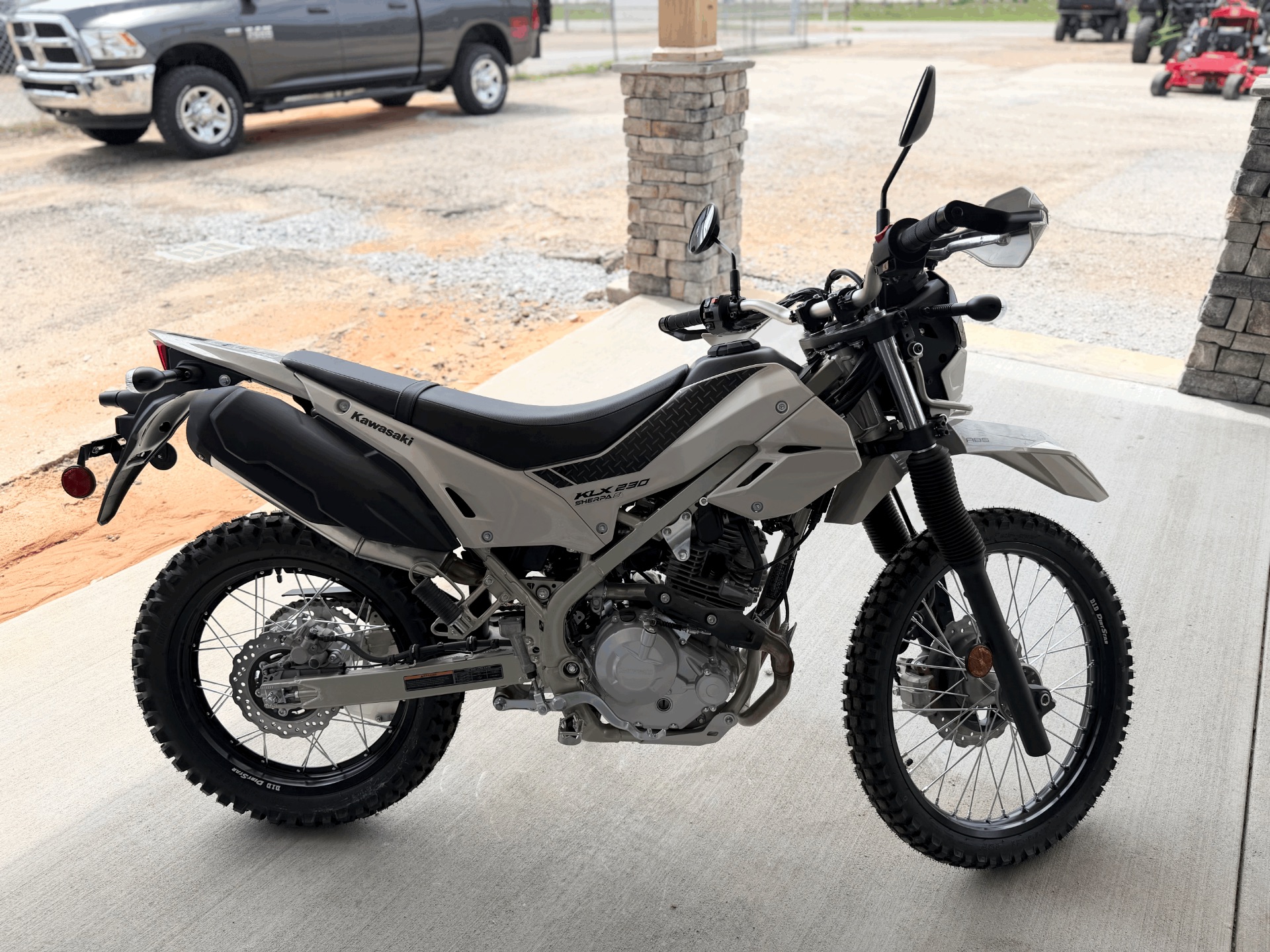 2026 Kawasaki KLX®230 SHERPA S ABS 3