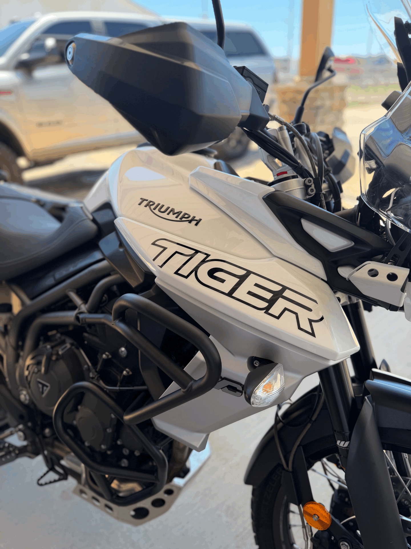 2018 Triumph Tiger photo 3