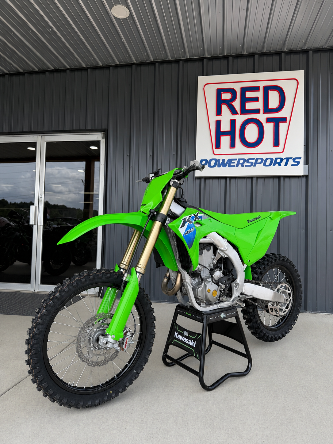 2026 Kawasaki KX450 1
