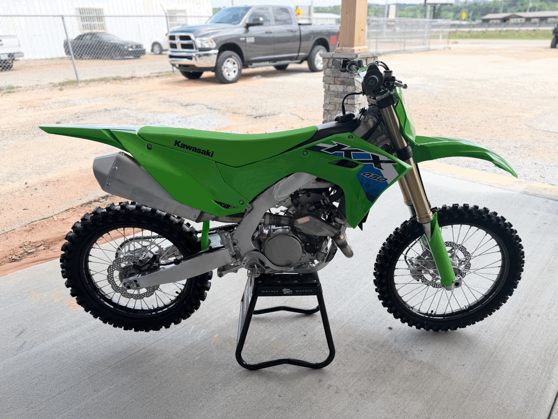 2026 Kawasaki KX450 3