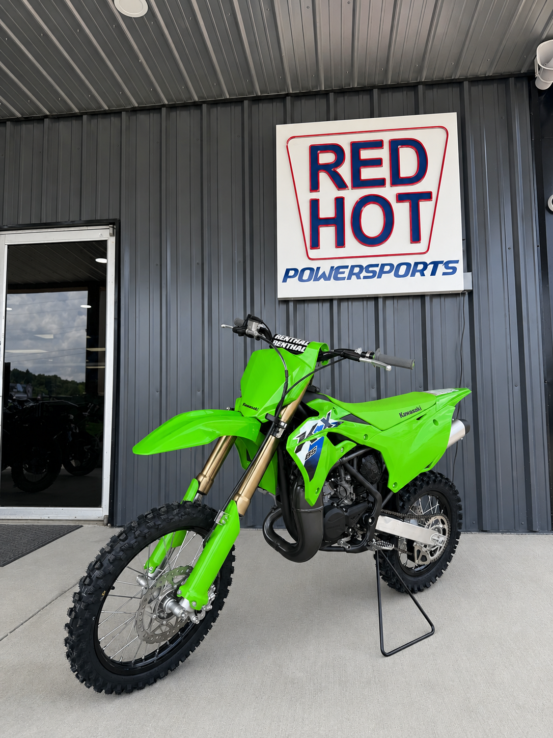 2026 Kawasaki KX85 1