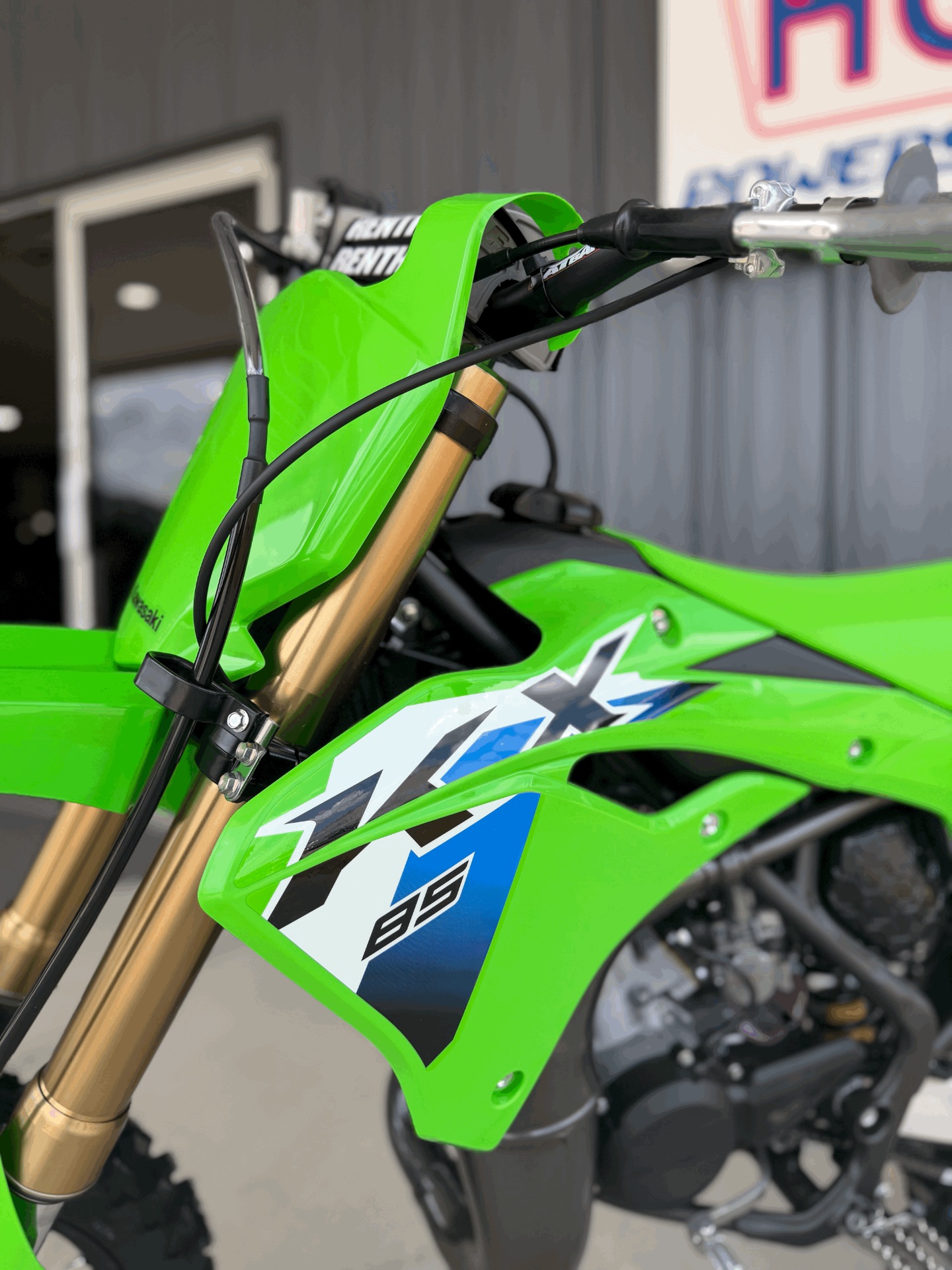 2026 Kawasaki KX85 2