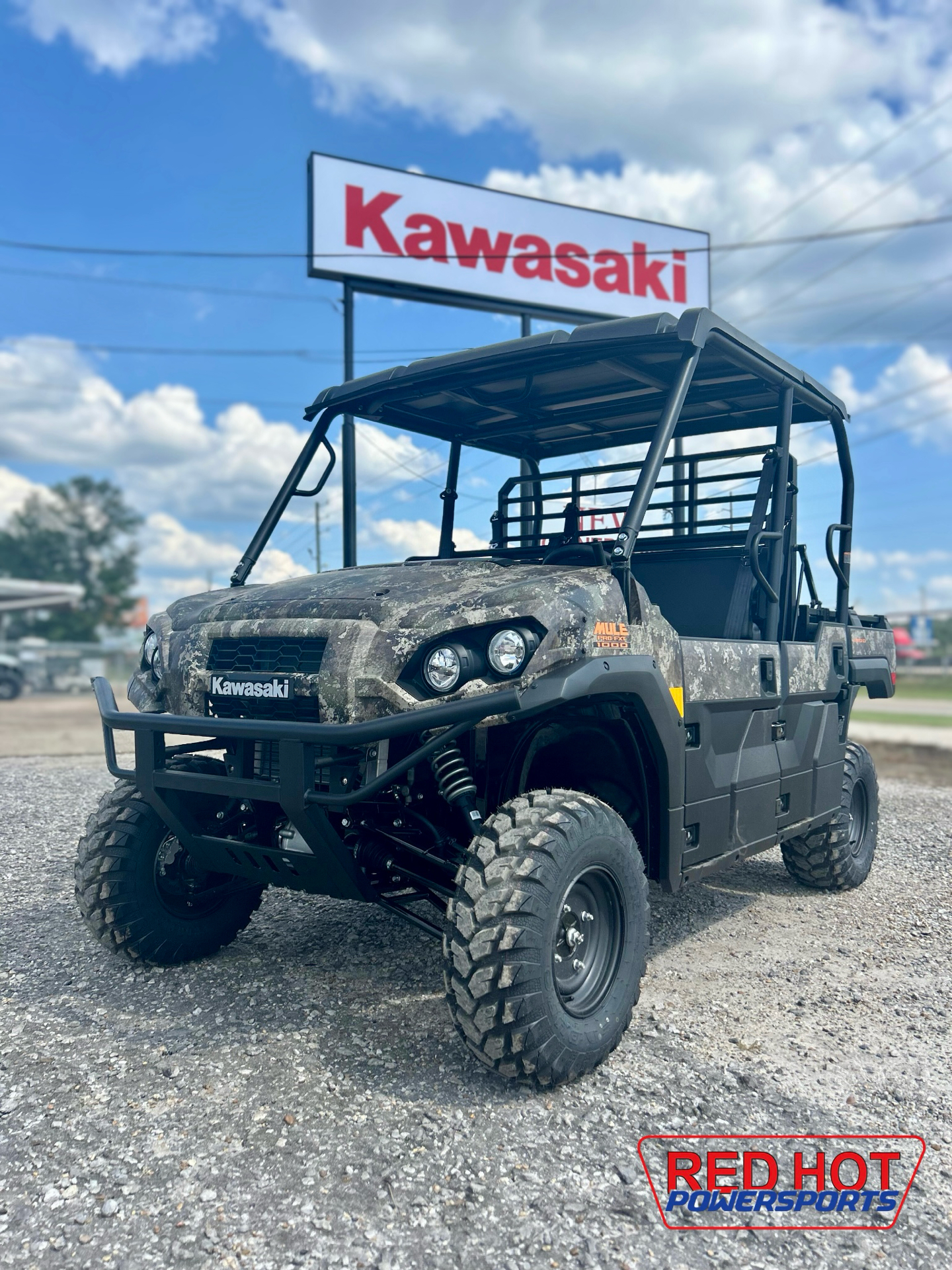 New 2026 Kawasaki MULE PRO-FXT 1000 LE Camo, Meridian MS | Specs
