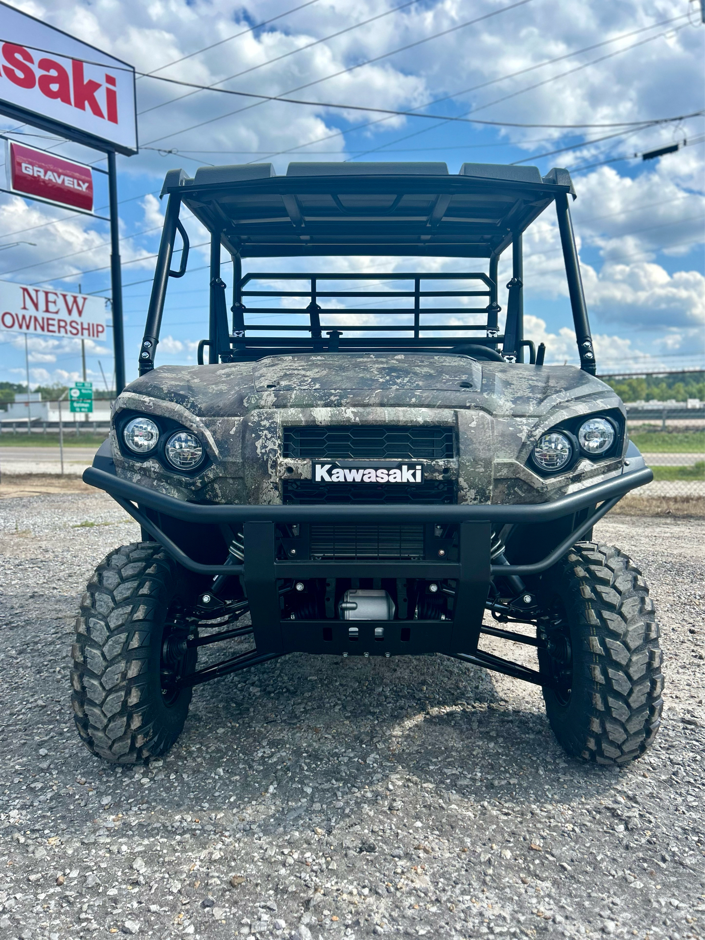 New 2026 Kawasaki MULE PRO-FXT™ 1000 LE Camo, Meridian MS | Specs