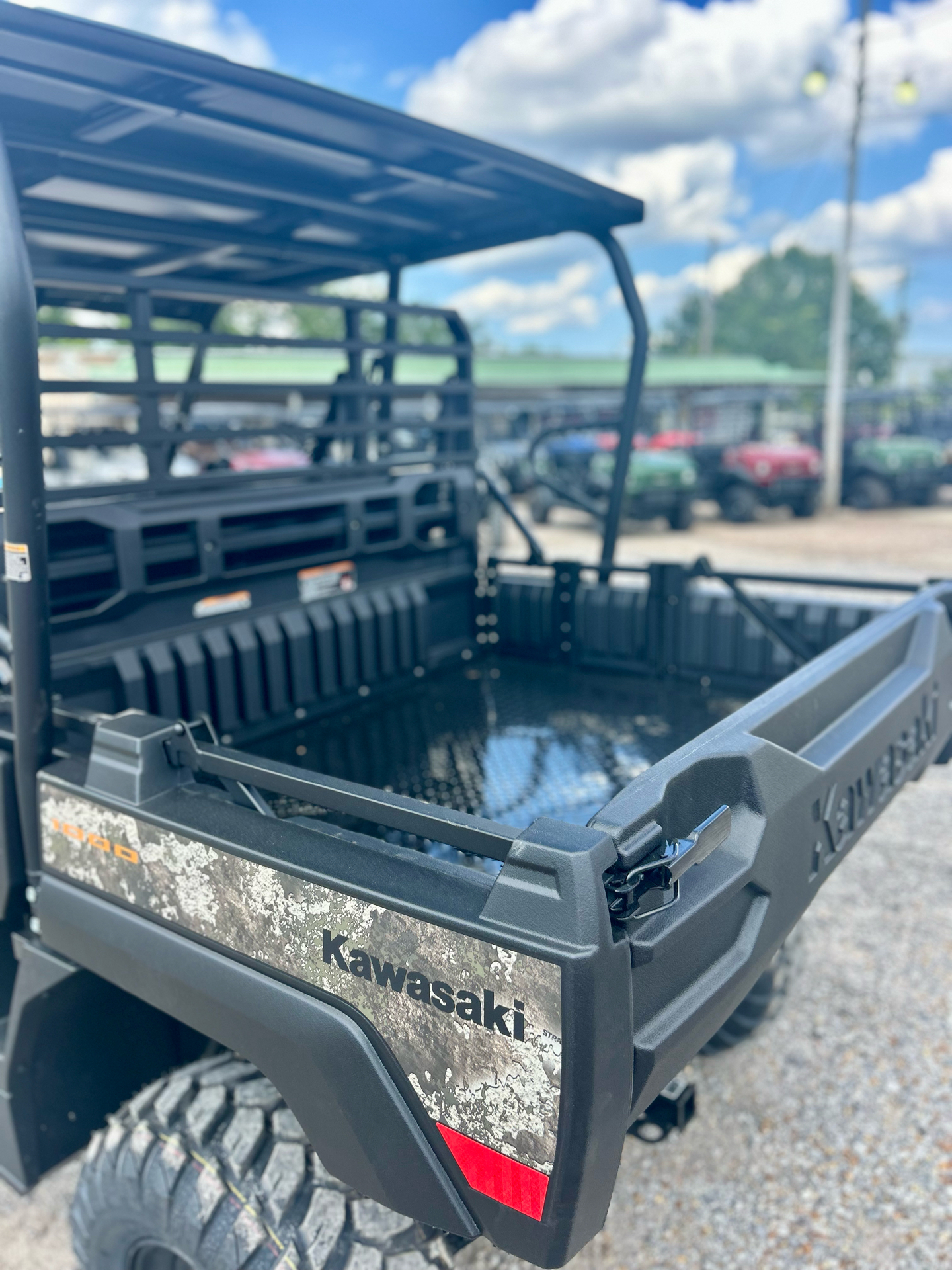 New 2026 Kawasaki MULE PRO-FXT™ 1000 LE Camo, Meridian MS | Specs