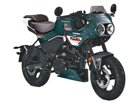 New 2024 CFMOTO Papio SS | Motorcycles in Bismarck ND | Moss Green