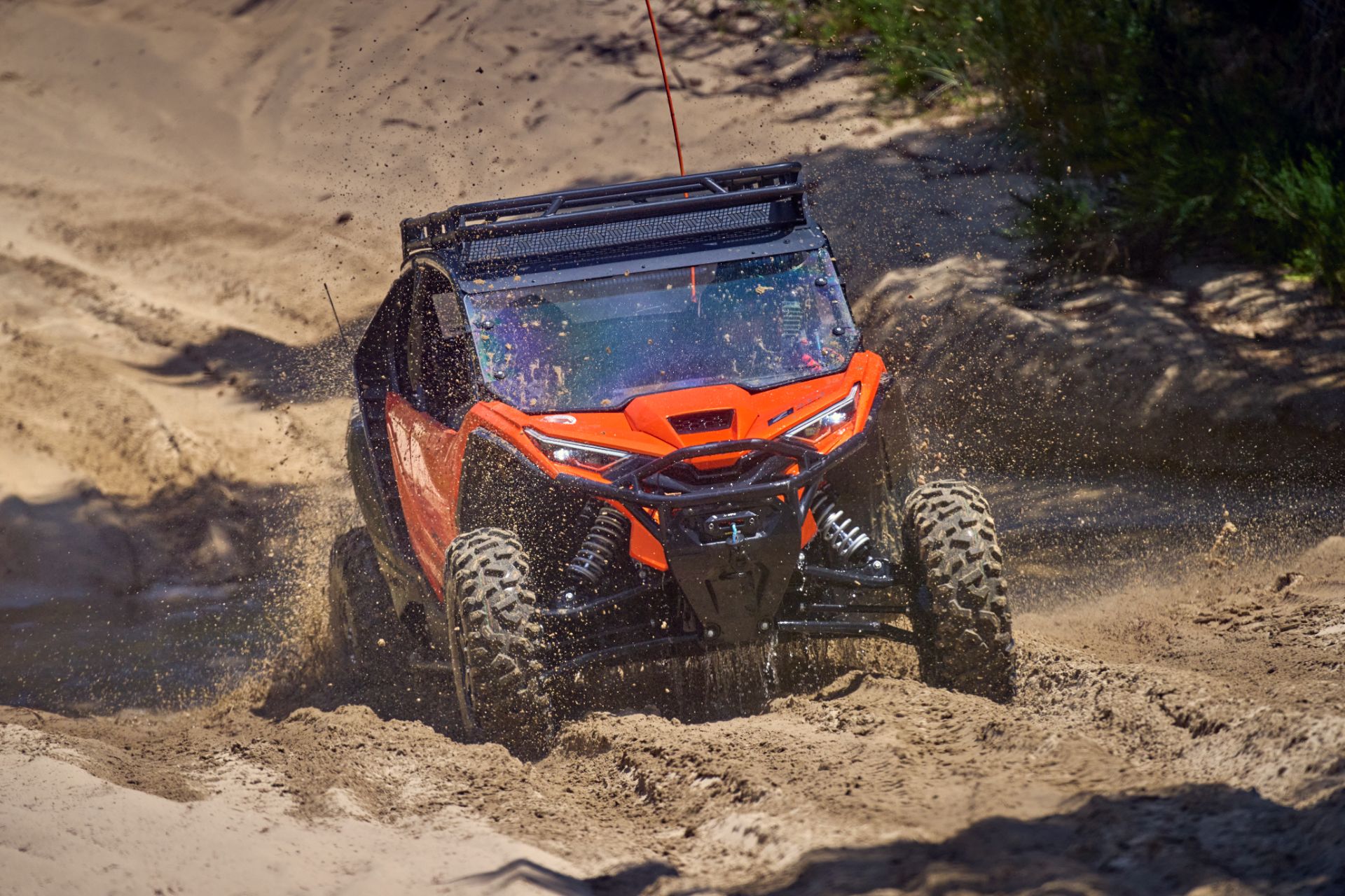 New 2025 CFMOTO ZForce Z10-4 Turbo | Utility Vehicles in Bismarck