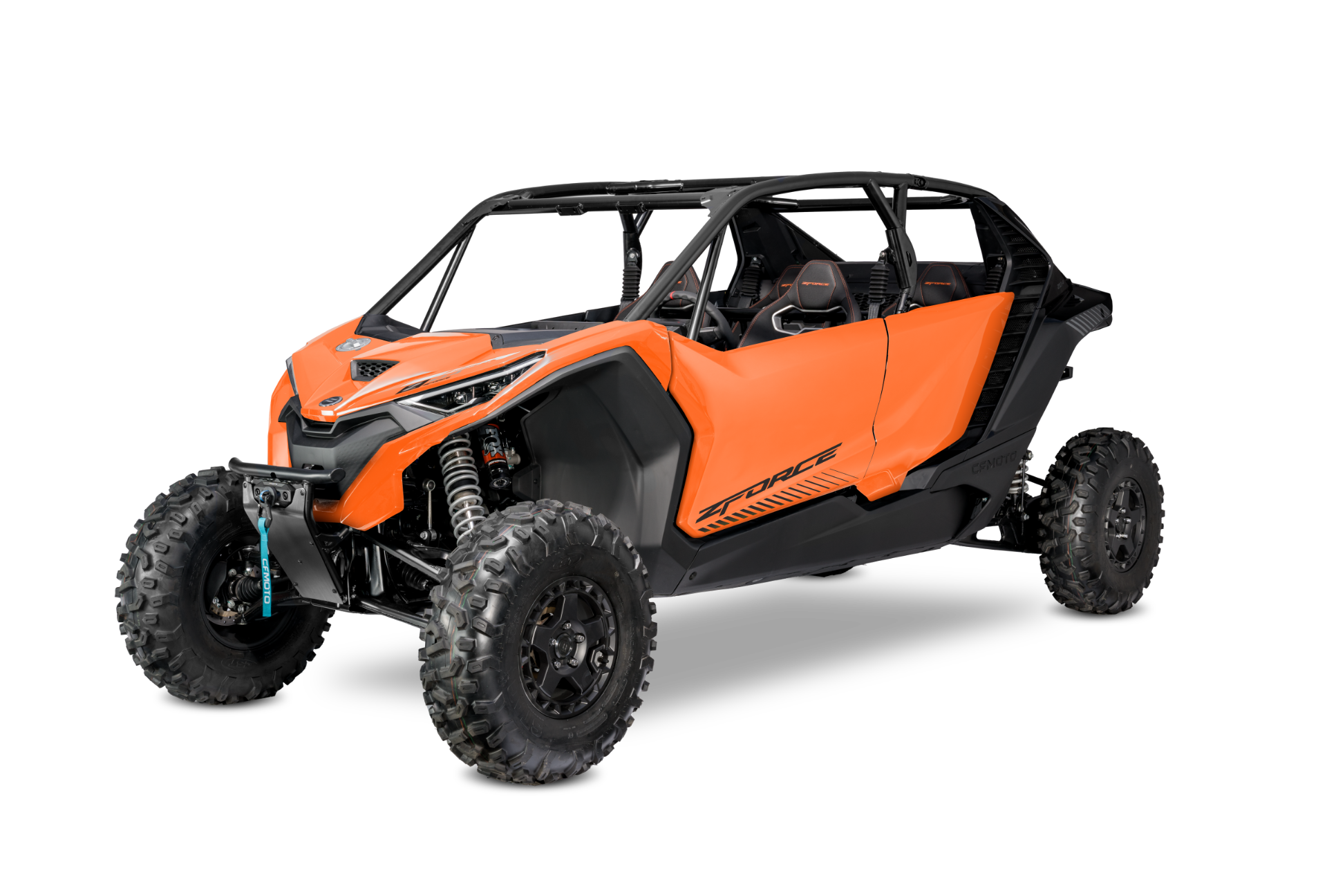 New 2025 CFMOTO ZForce Z10-4 Turbo | Utility Vehicles in Bismarck