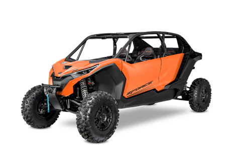 New 2025 CFMOTO ZForce Z10-4 Turbo | Utility Vehicles in Bismarck