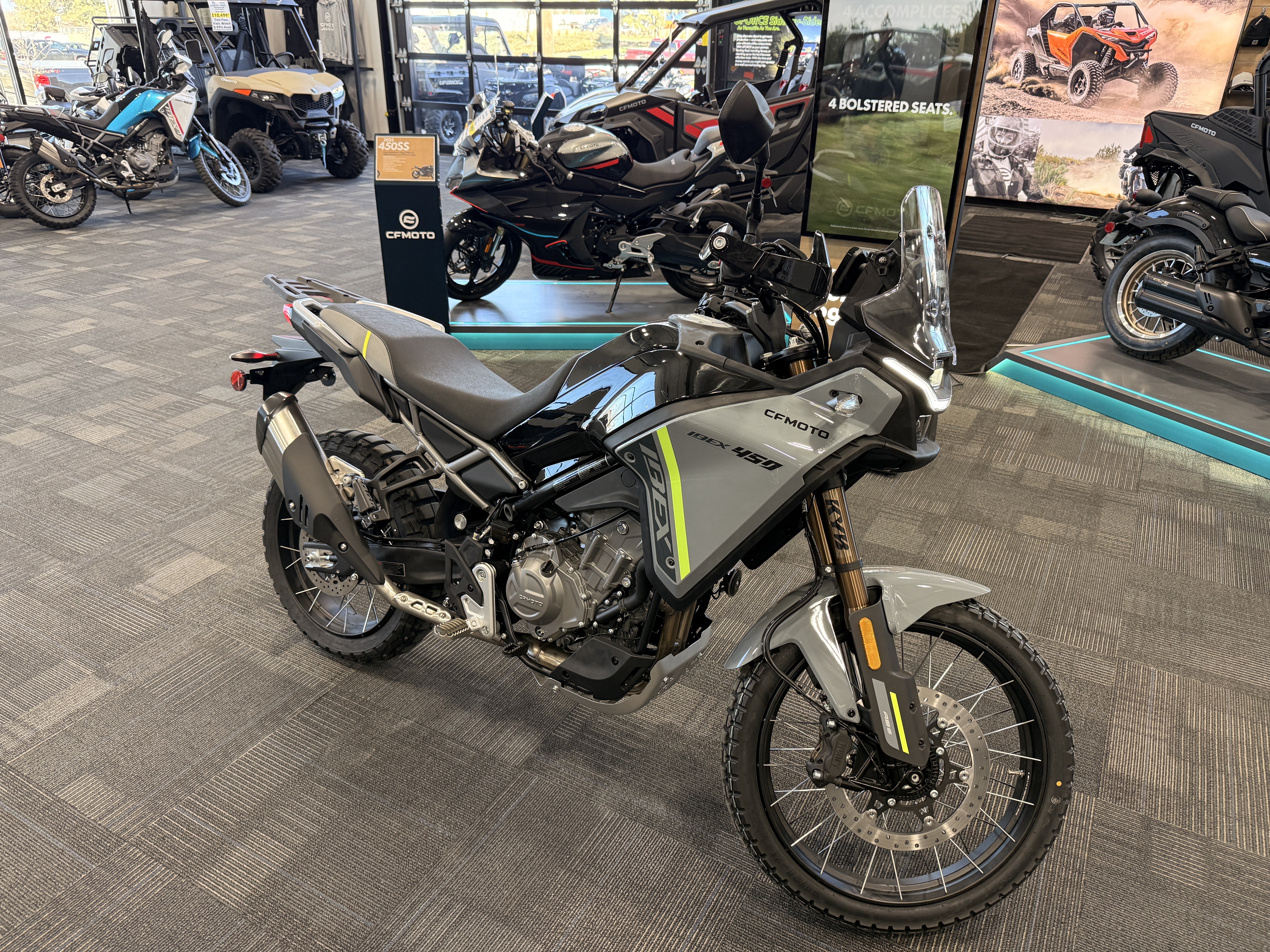 New 2026 CFMOTO Ibex 450 | Motorcycles in Bismarck ND | 04026