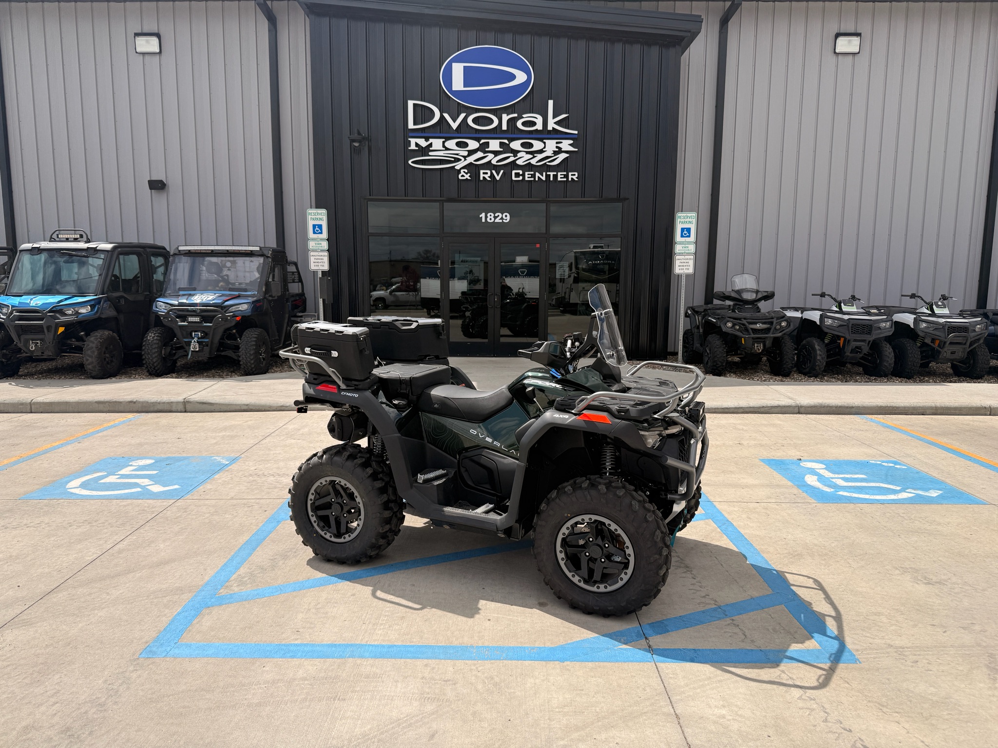2025  CForce 1000 Overland 1