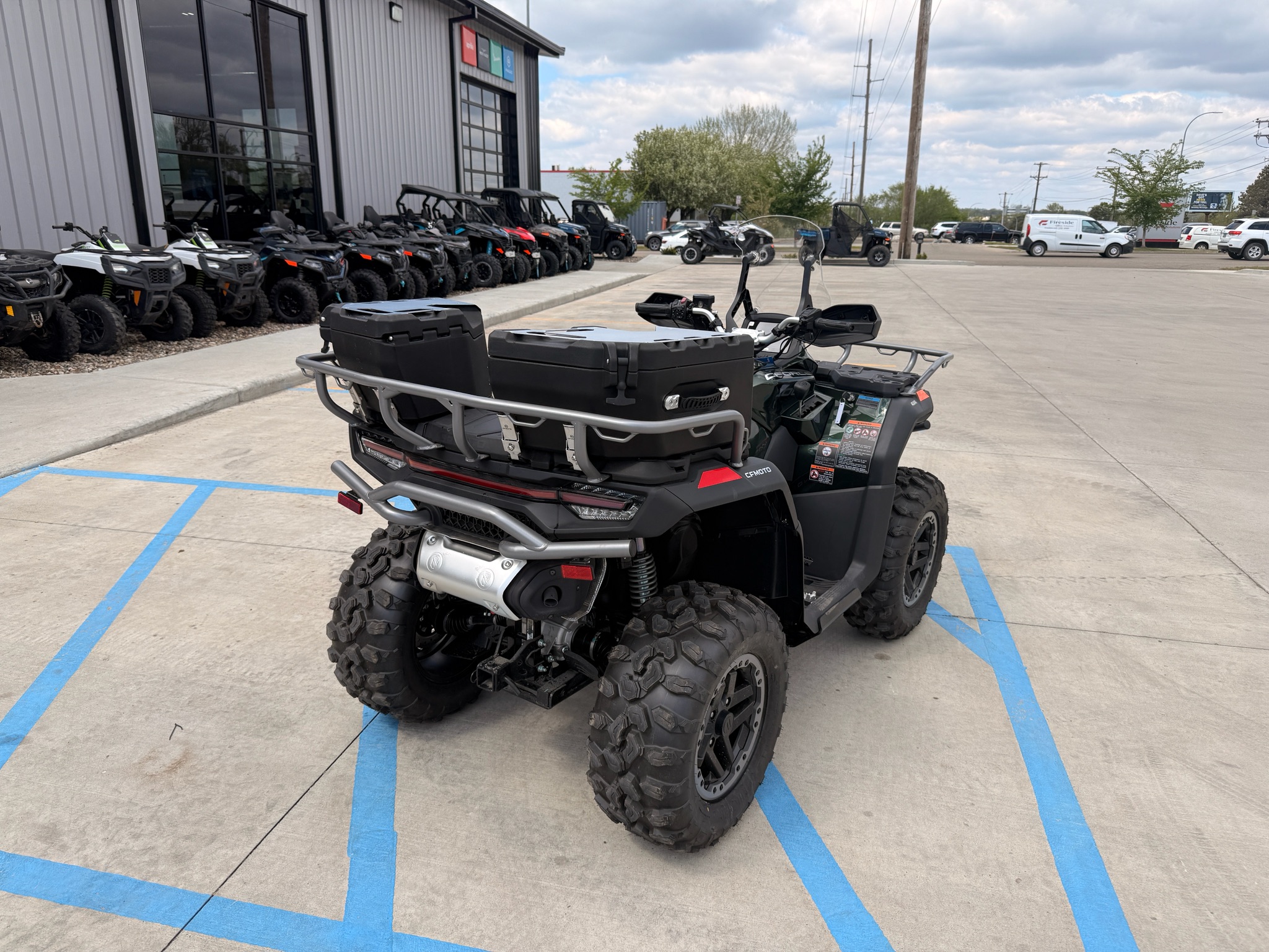 2025  CForce 1000 Overland 2