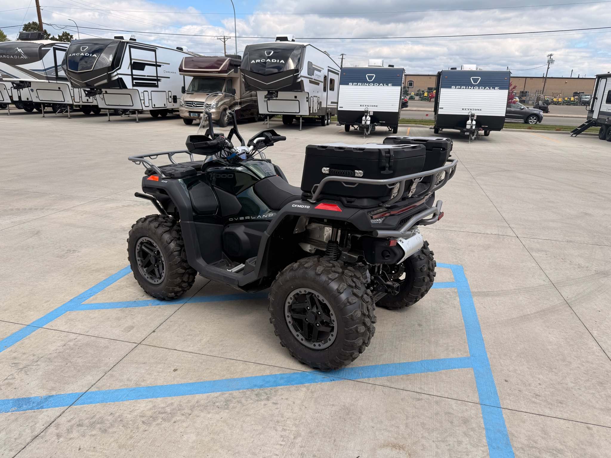 2025  CForce 1000 Overland 3