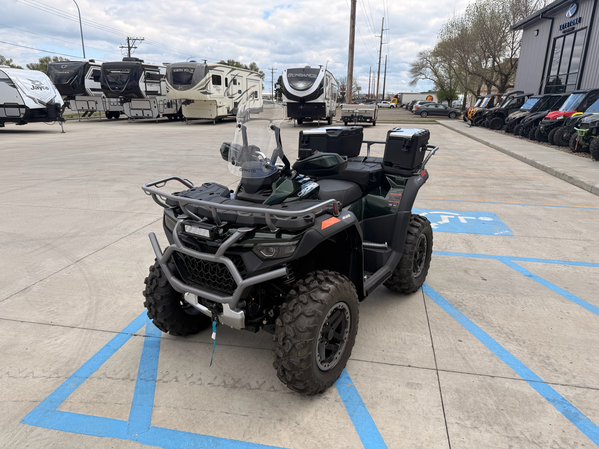 2025  CForce 1000 Overland 4