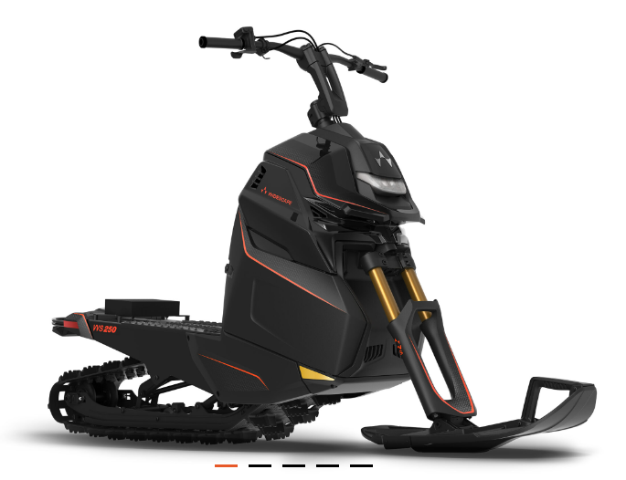 New 2024 Widescape WS250 | Snowmobiles in Bismarck ND | 03418 Black