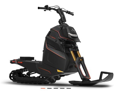 New 2024 Widescape WS250 | Snowmobiles in Bismarck ND | 03418 Black