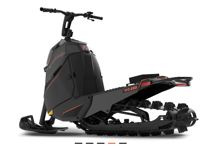 New 2024 Widescape WS250 | Snowmobiles in Bismarck ND | 03418 Black