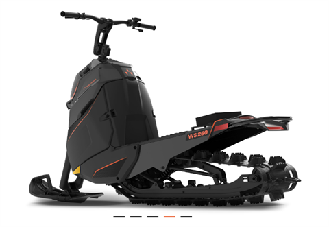 New 2024 Widescape WS250 | Snowmobiles in Bismarck ND | 03418 Black