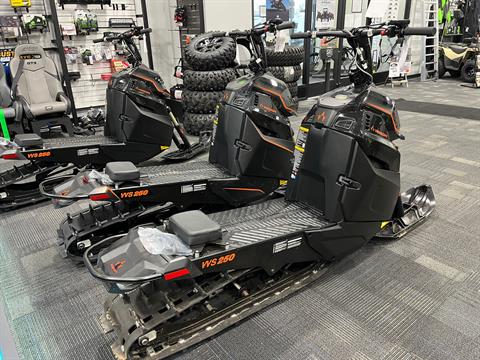 New 2024 Widescape WS250 | Snowmobiles in Bismarck ND | 03414 Black