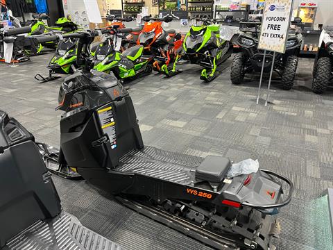New 2024 Widescape WS250 | Snowmobiles in Bismarck ND | 03414 Black