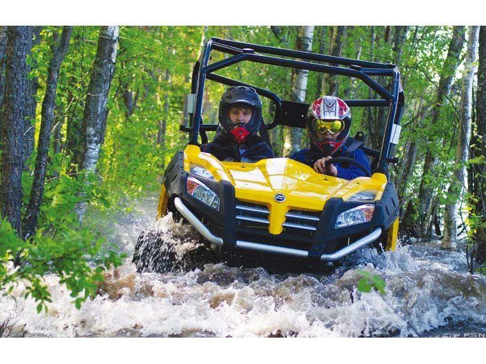 New 2012 CFMOTO Side-by-Side Z6 | Utility Vehicles in Bismarck ND