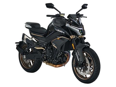 New 2024 CFMOTO 800NK | Motorcycles in Bismarck ND | Nebula Black