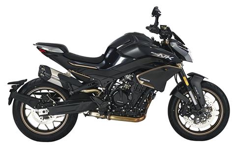 New 2024 CFMOTO 800NK | Motorcycles in Bismarck ND | Nebula Black