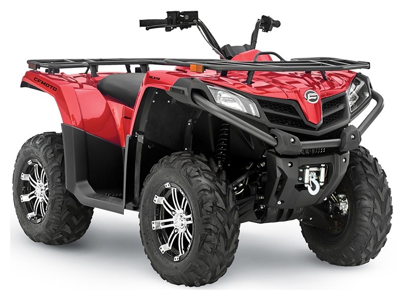 New 2021 CFMOTO CForce 500 EPS | ATVs in Bismarck ND | Red
