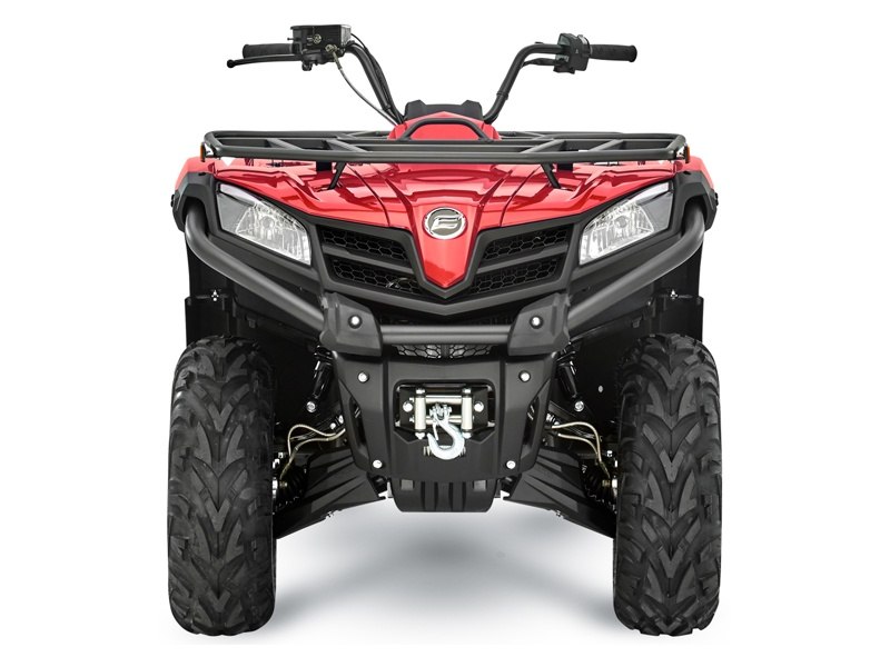 New 2021 CFMOTO CForce 500 EPS | ATVs in Bismarck ND | Red