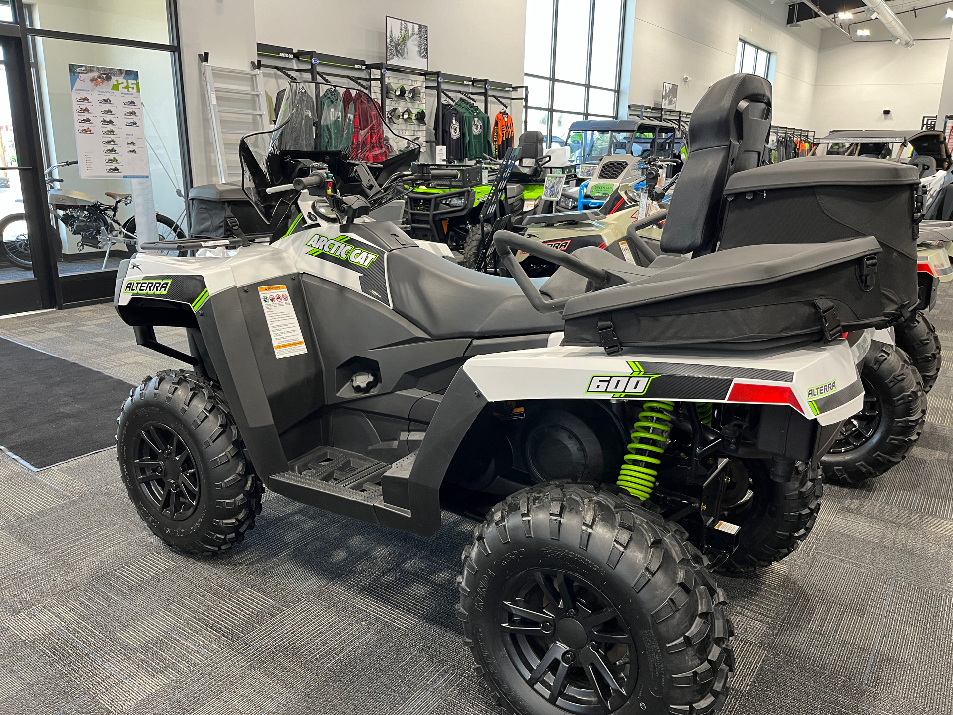 New 2023 Arctic Cat Alterra 600 TRV XT | ATVs in Bismarck ND