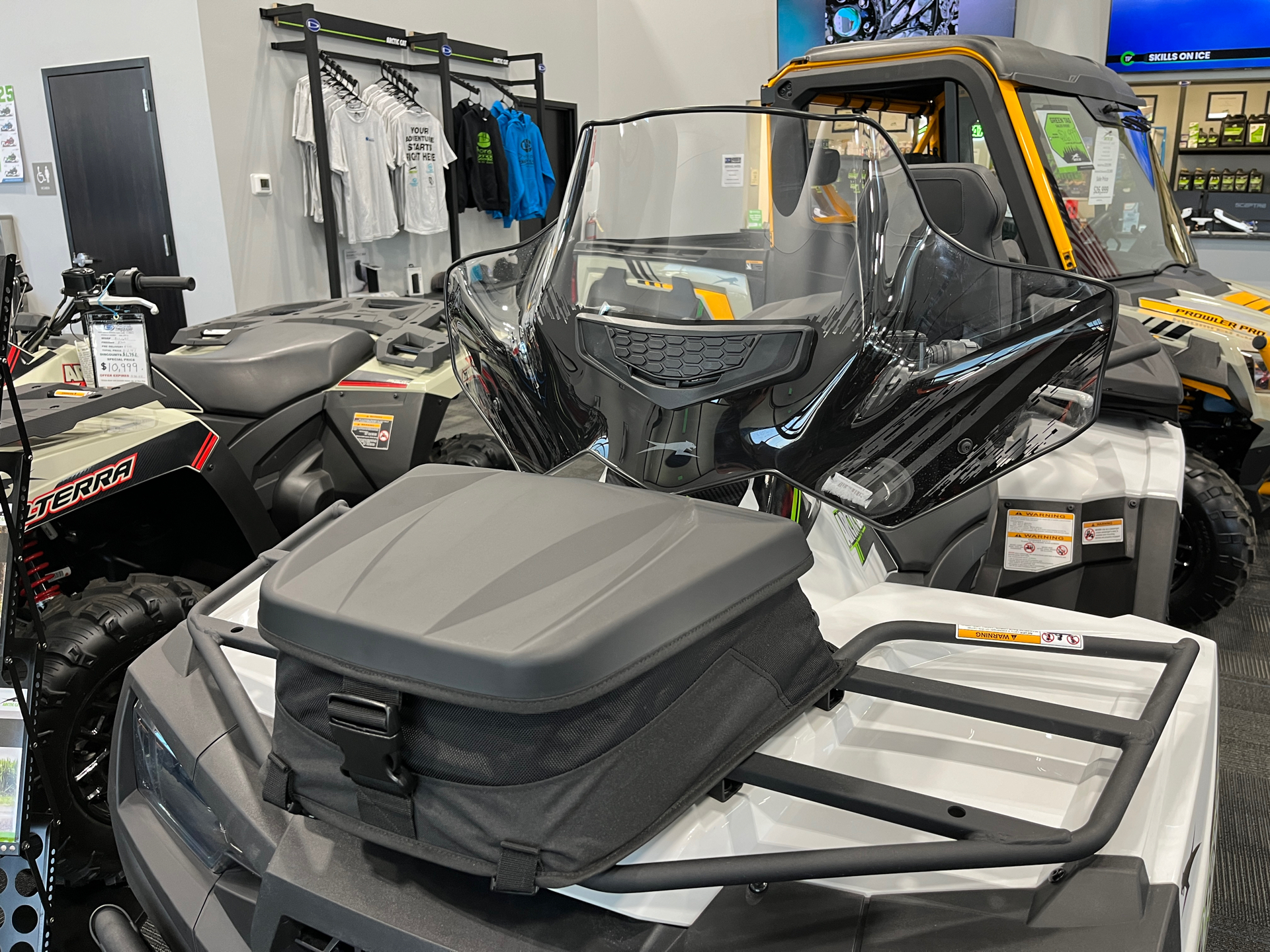 New 2023 Arctic Cat Alterra 600 TRV XT | ATVs in Bismarck ND