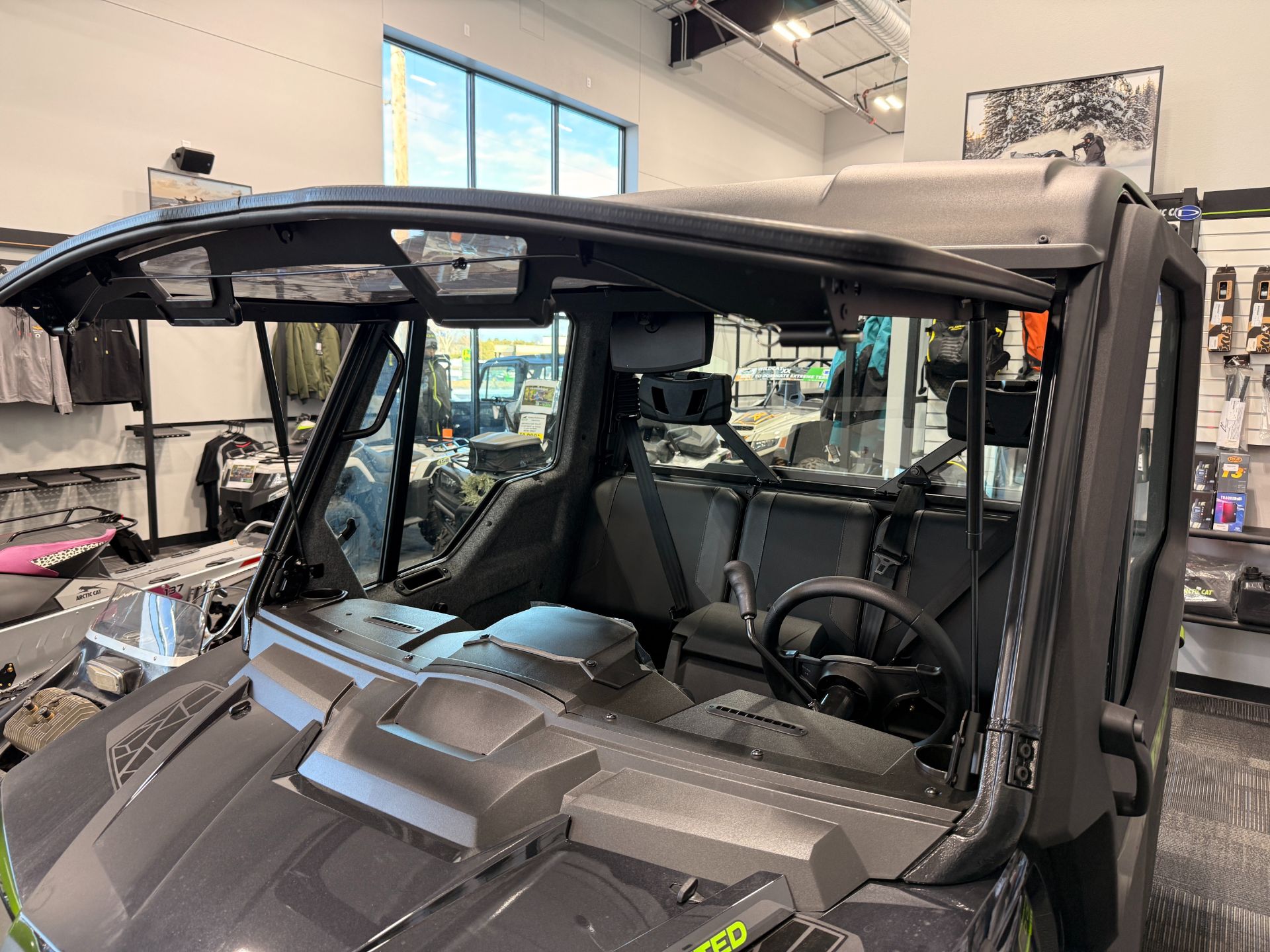 New 2025 Arctic Cat Prowler Limited | Utility Vehicles in Bismarck