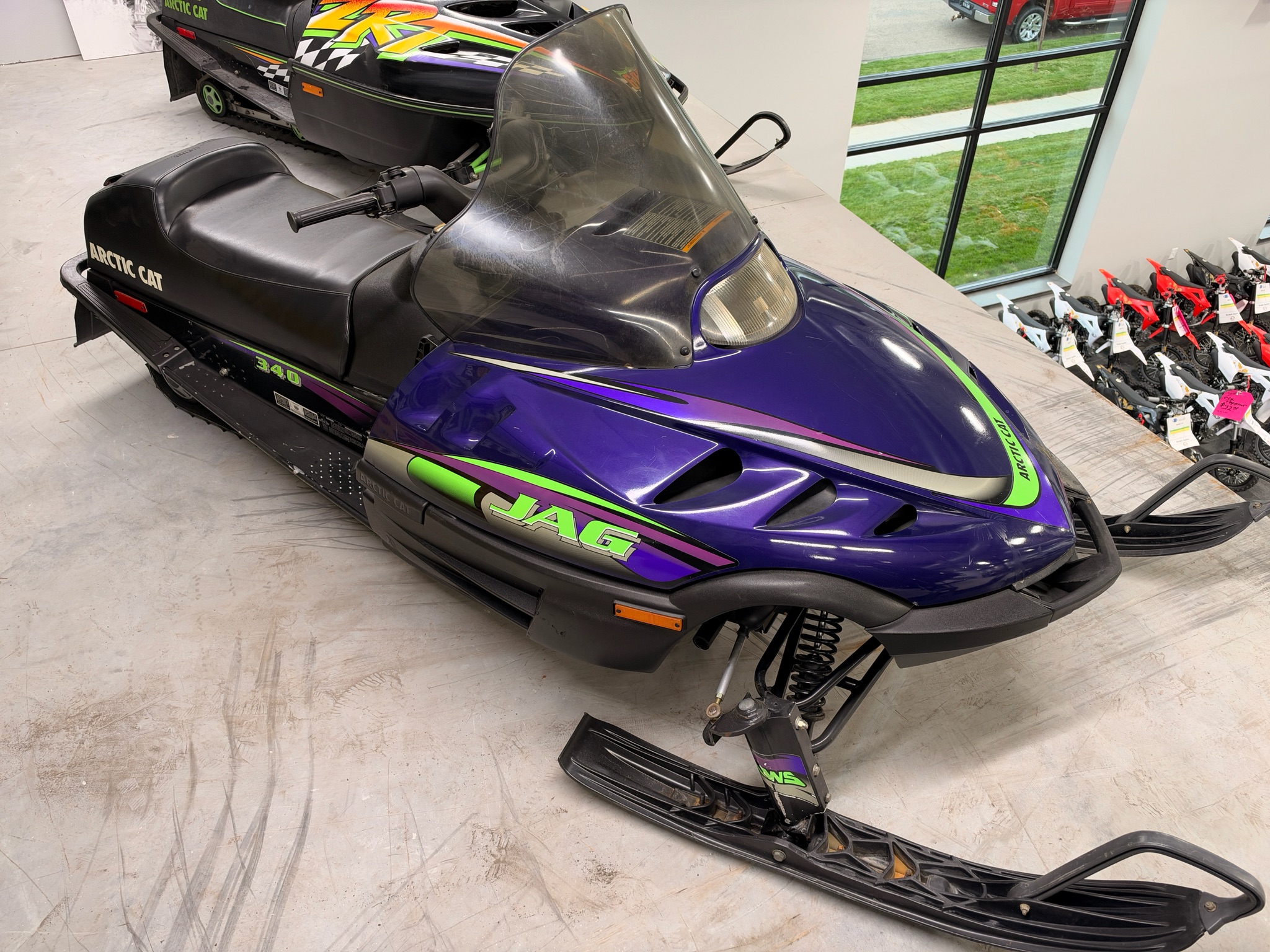1998 Arctic Cat JAG DELUXE for sale 1289791