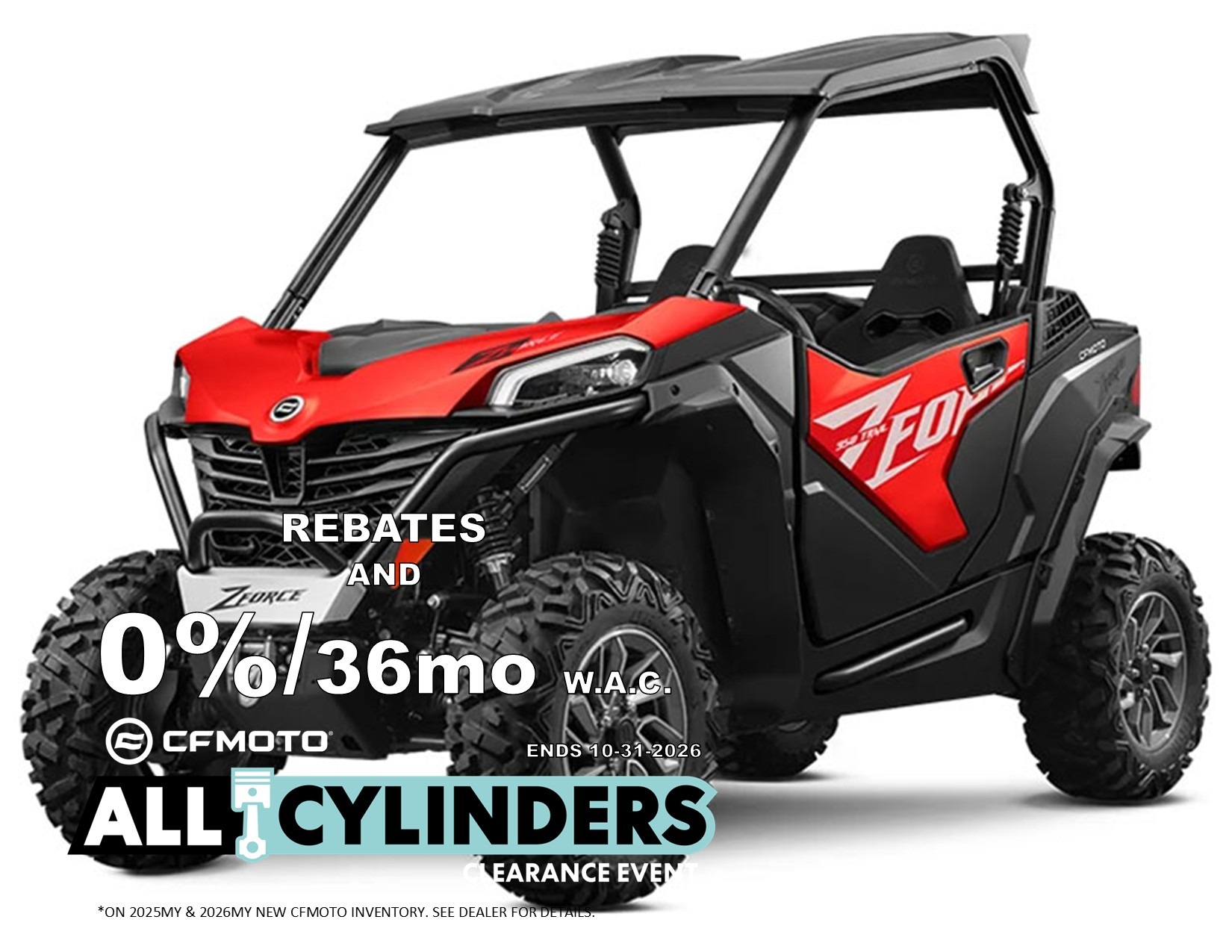 2025  ZForce 950 Trail for sale 819069