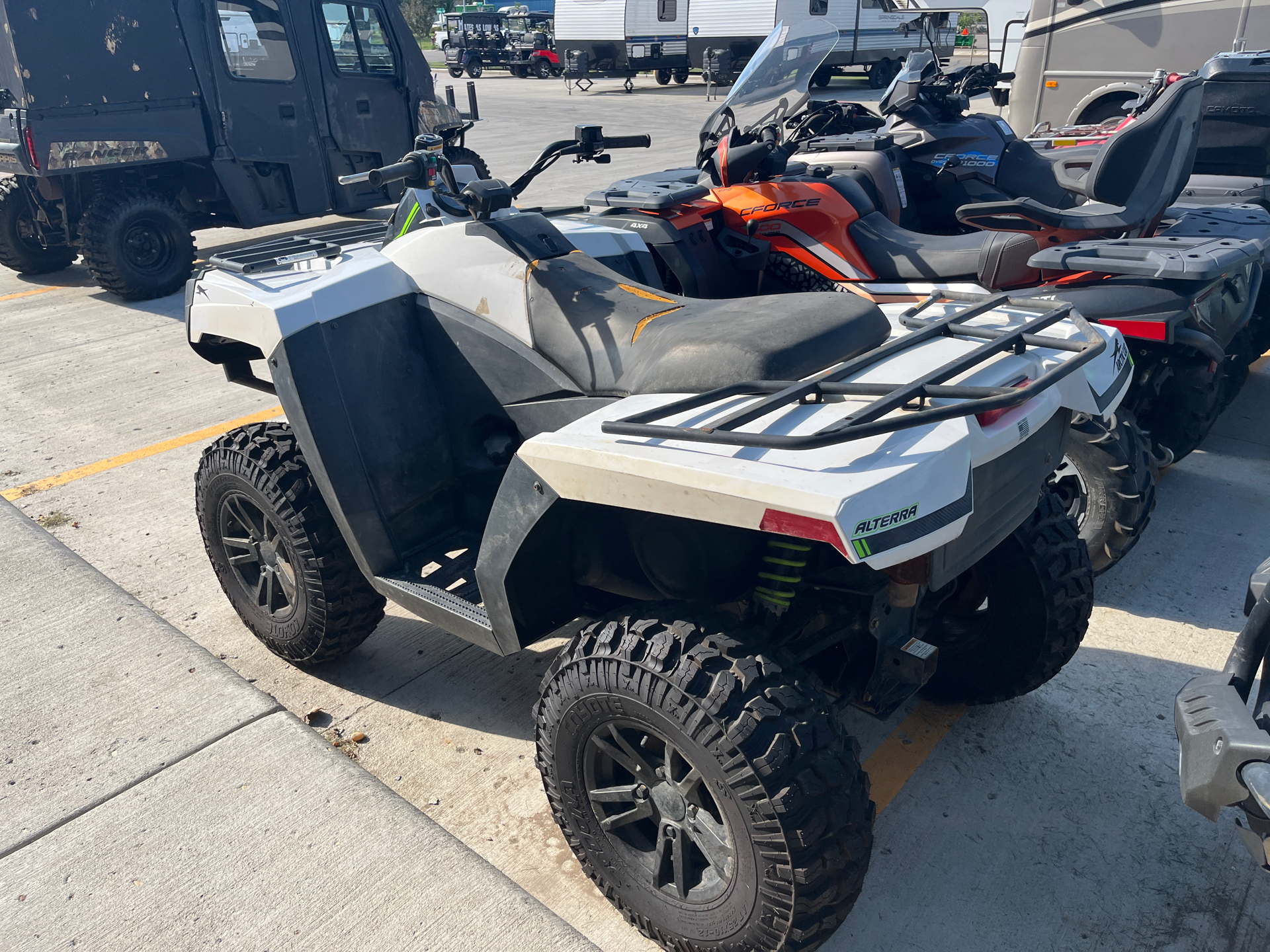 *whofarted 様 取置き Used 2022 Arctic Cat Alterra 600 XT | ATVs in Bismarck ND | 03392A