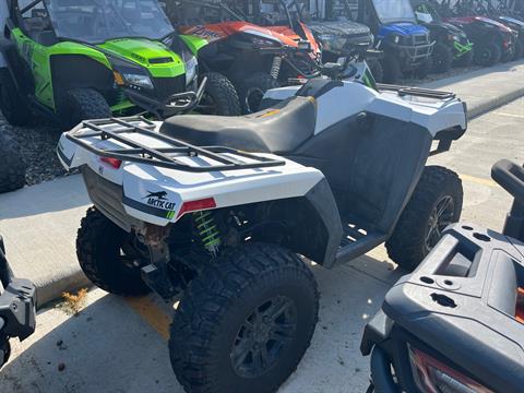 Used 2022 Arctic Cat Alterra 600 XT | ATVs in Bismarck ND | 03392A