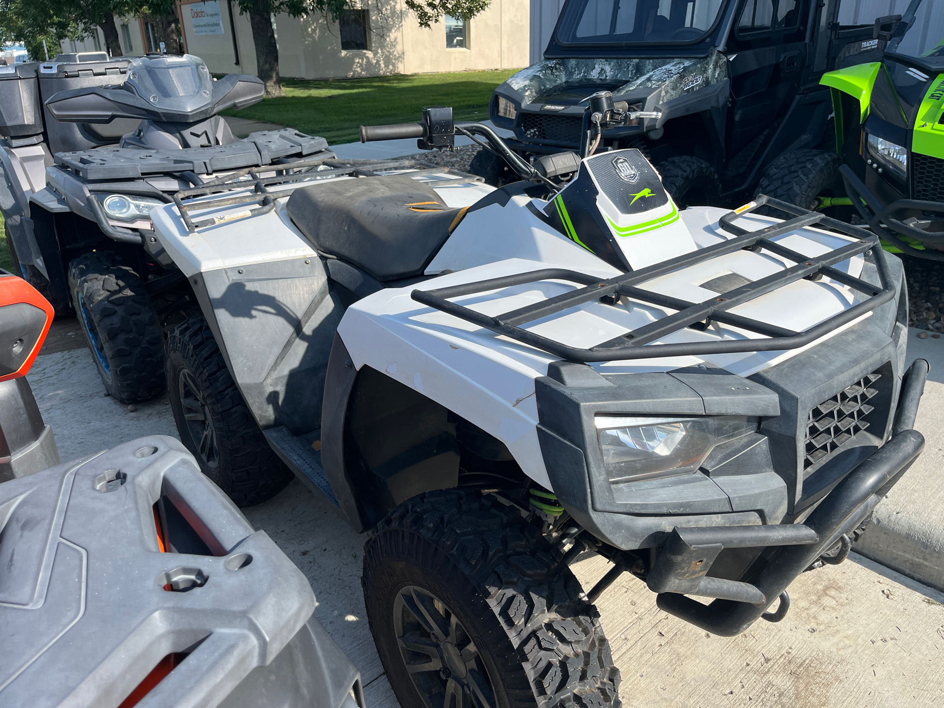 Used 2022 Arctic Cat Alterra 600 XT | ATVs in Bismarck ND | 03392A