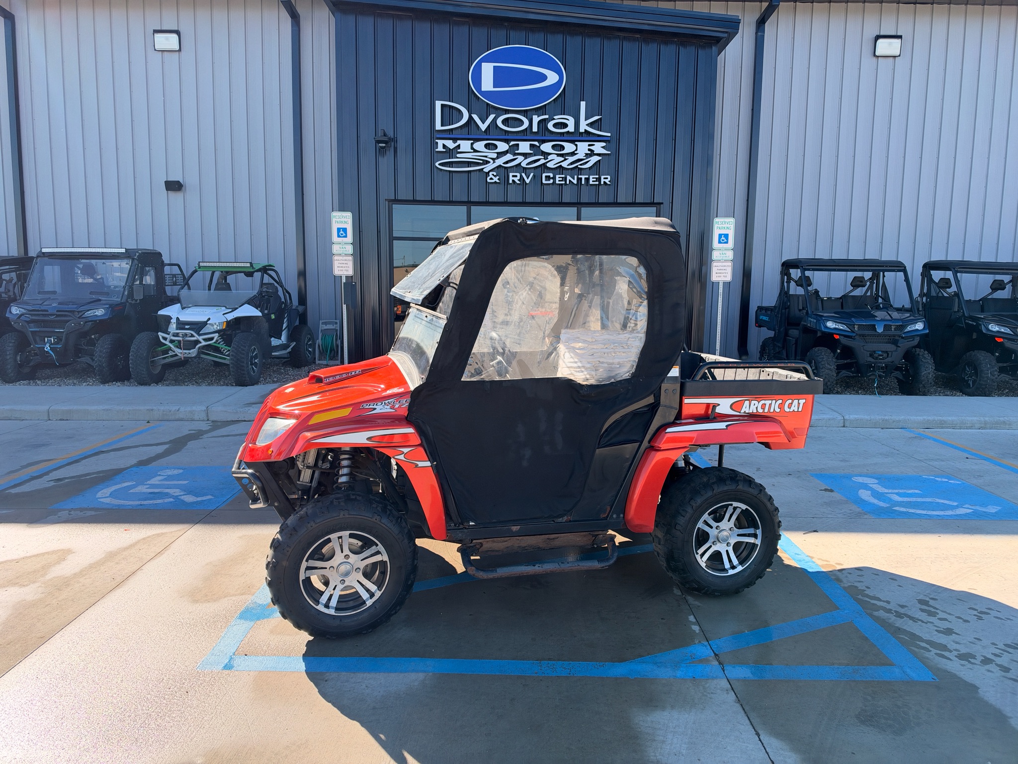 2009 Arctic Cat Prowler XTZ 1000 H2 EFI for sale 1316596