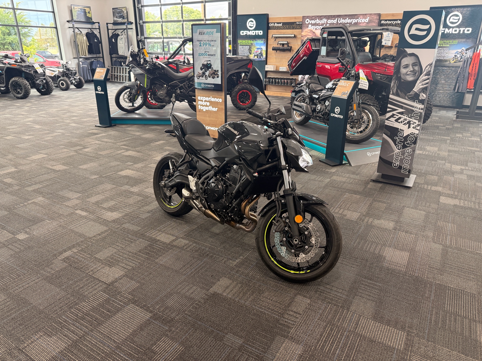 2024 Kawasaki Z650 1