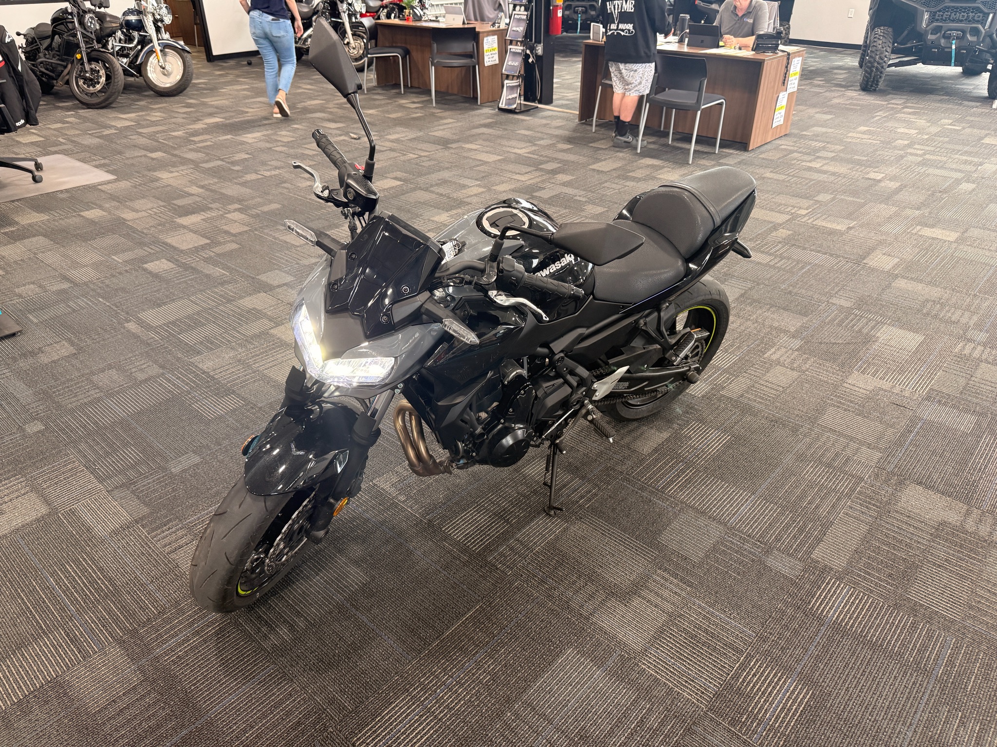 2024 Kawasaki Z650 4