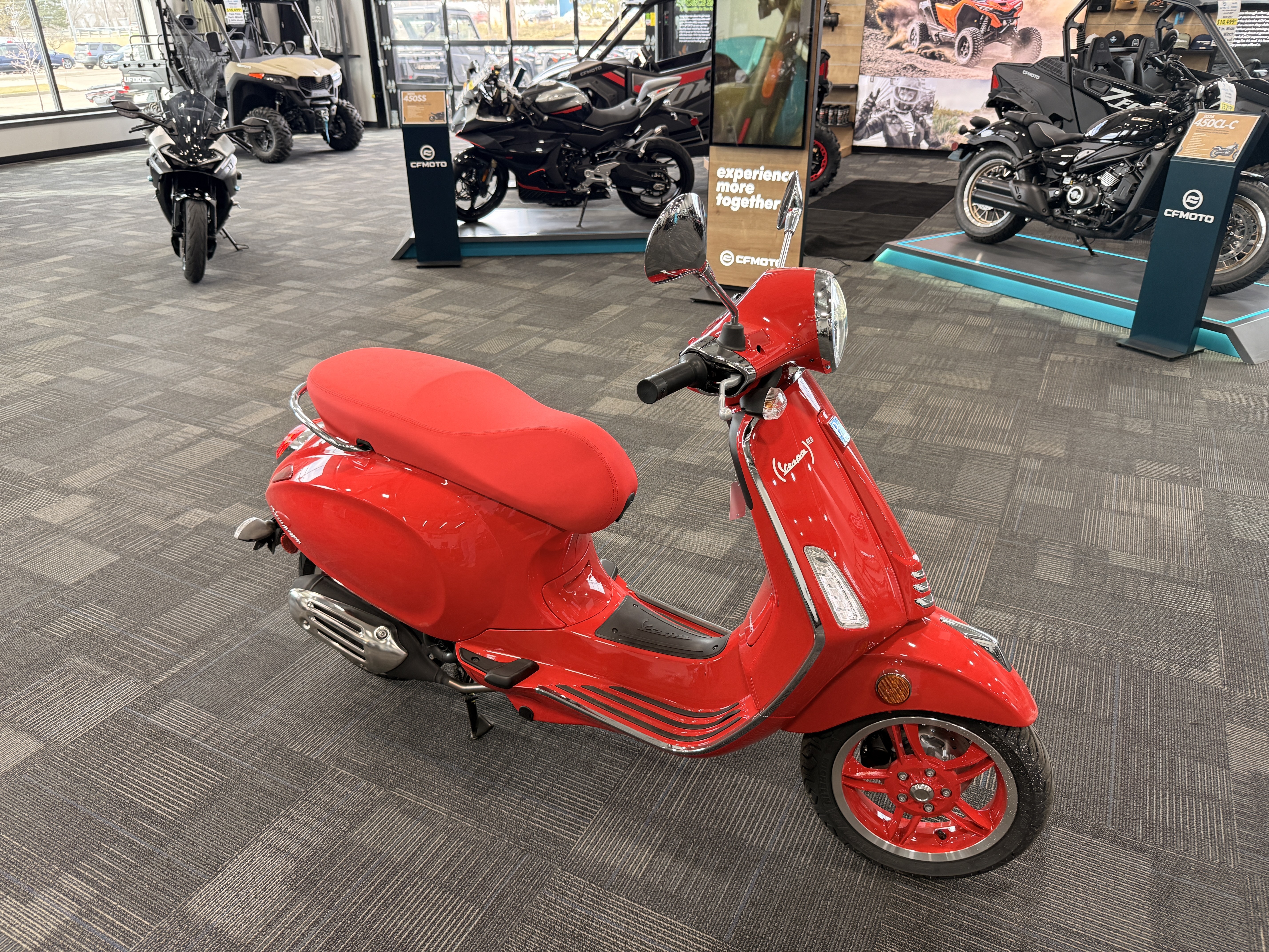 2026 Vespa Primavera 50 Red for sale 1093311