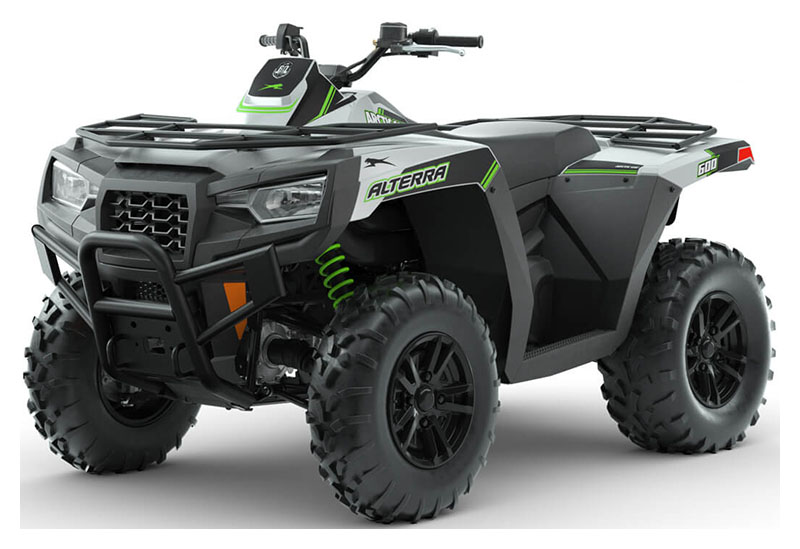 Used 2022 Arctic Cat Alterra 600 XT | ATVs in Bismarck ND | 03100A