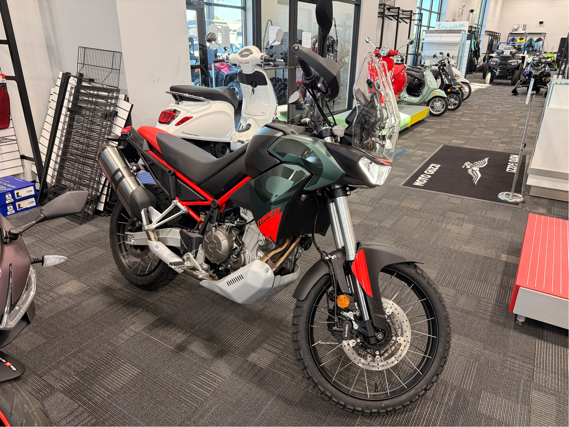 New 2026 Aprilia Tuareg 660 | Motorcycles in Bismarck ND | 03651