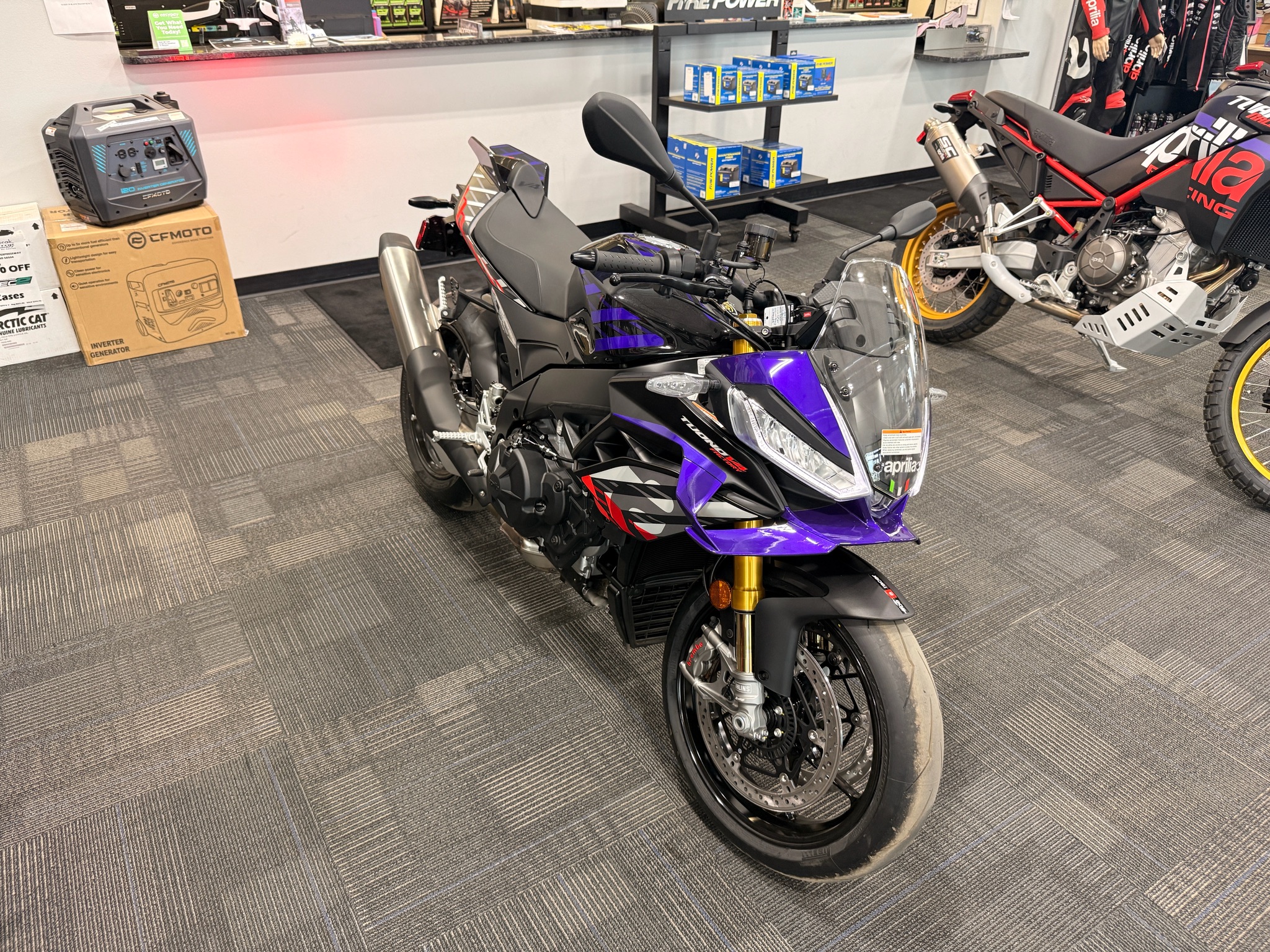 2027 Aprilia Tuono V4 Factory 1100 1