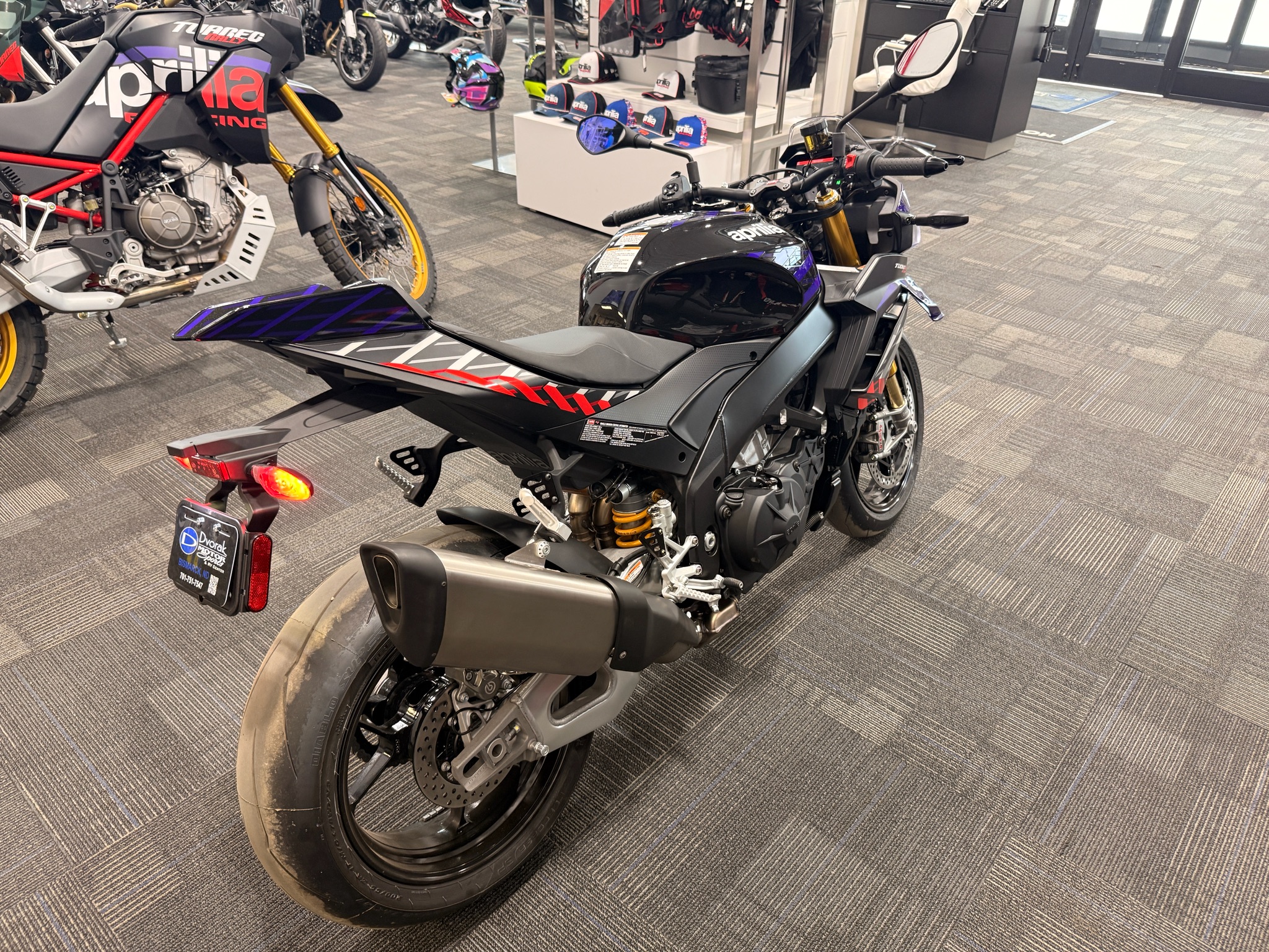 2027 Aprilia Tuono V4 Factory 1100 2