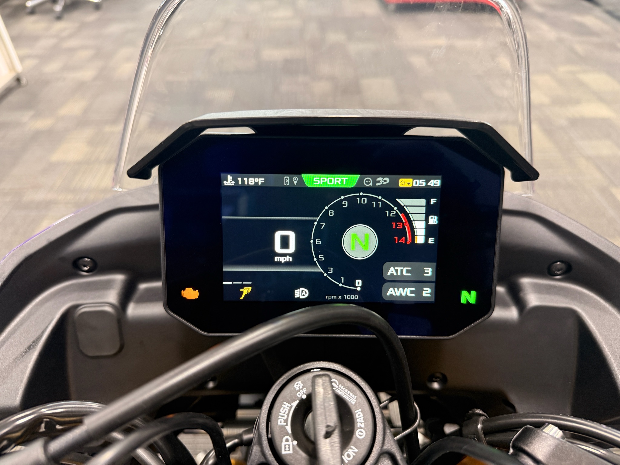 2027 Aprilia Tuono V4 Factory 1100 6