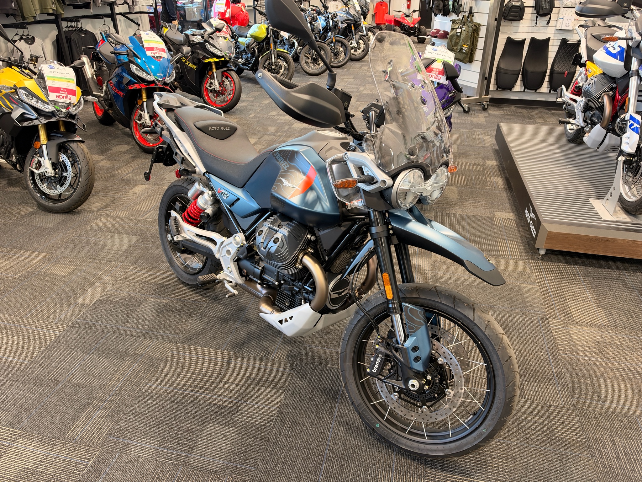 2027 Moto Guzzi V85 TT Travel 1