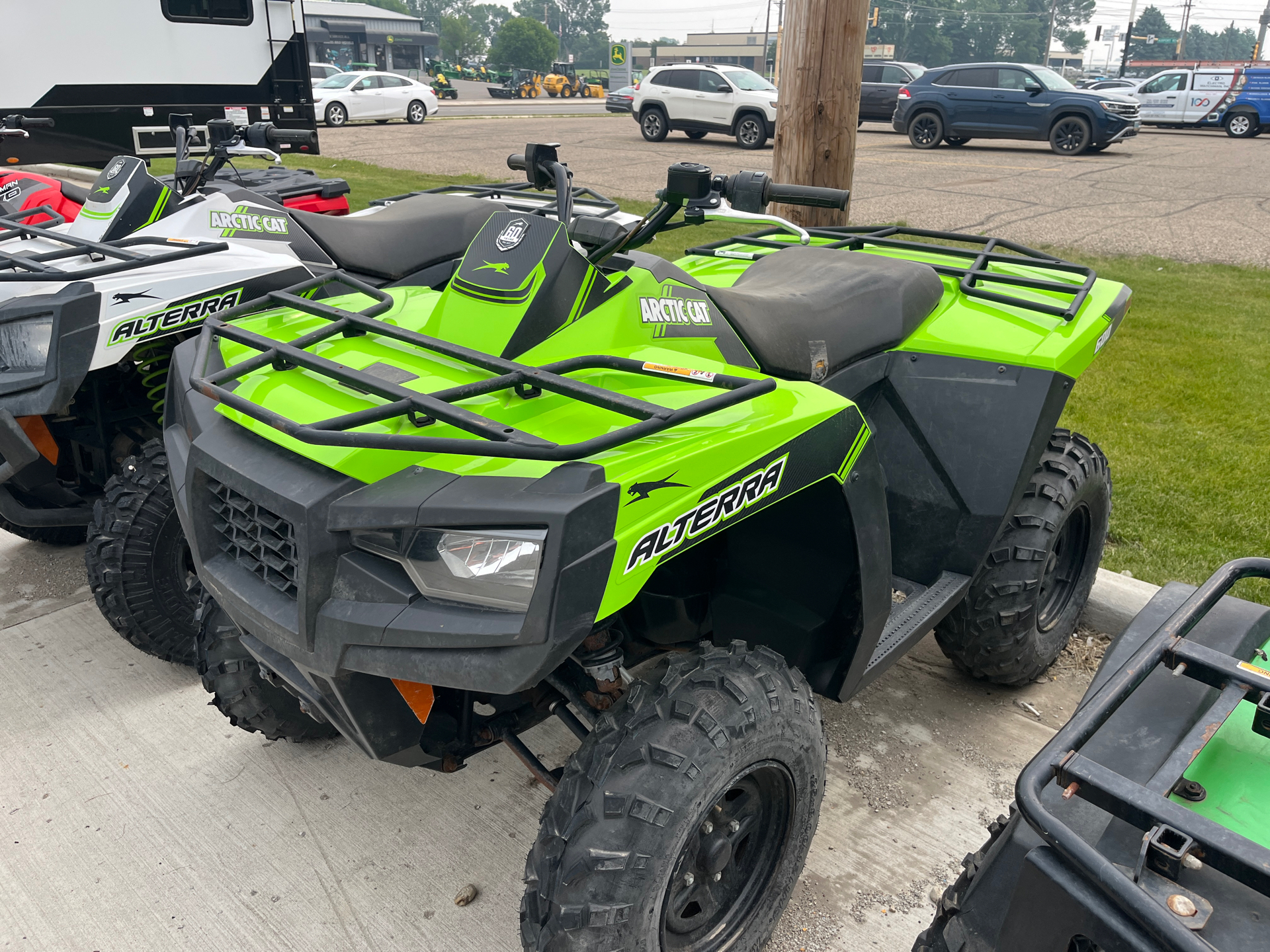 Used 2022 Arctic Cat Alterra 600 EPS | ATVs in Bismarck ND