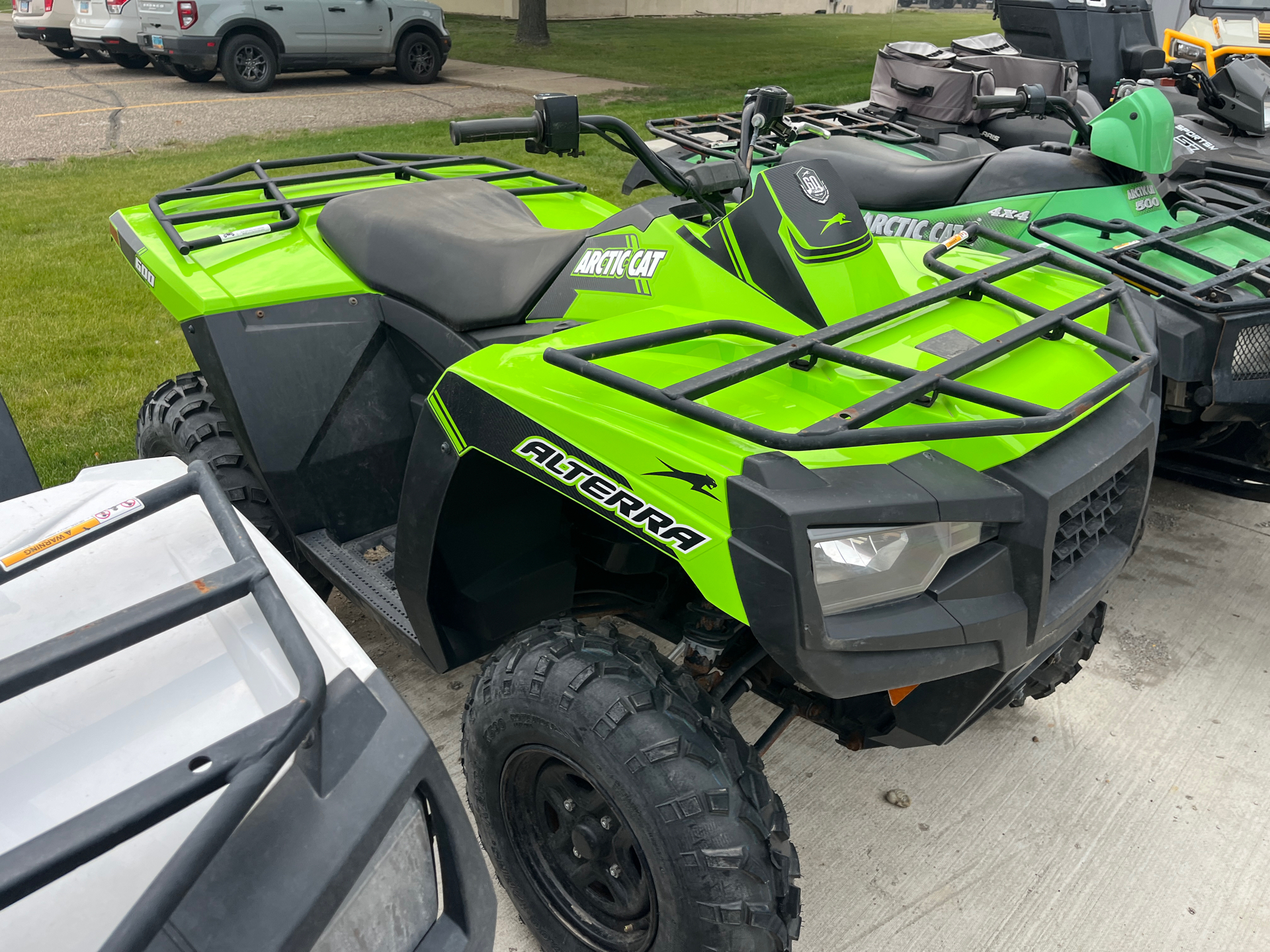 Used 2022 Arctic Cat Alterra 600 EPS | ATVs in Bismarck ND